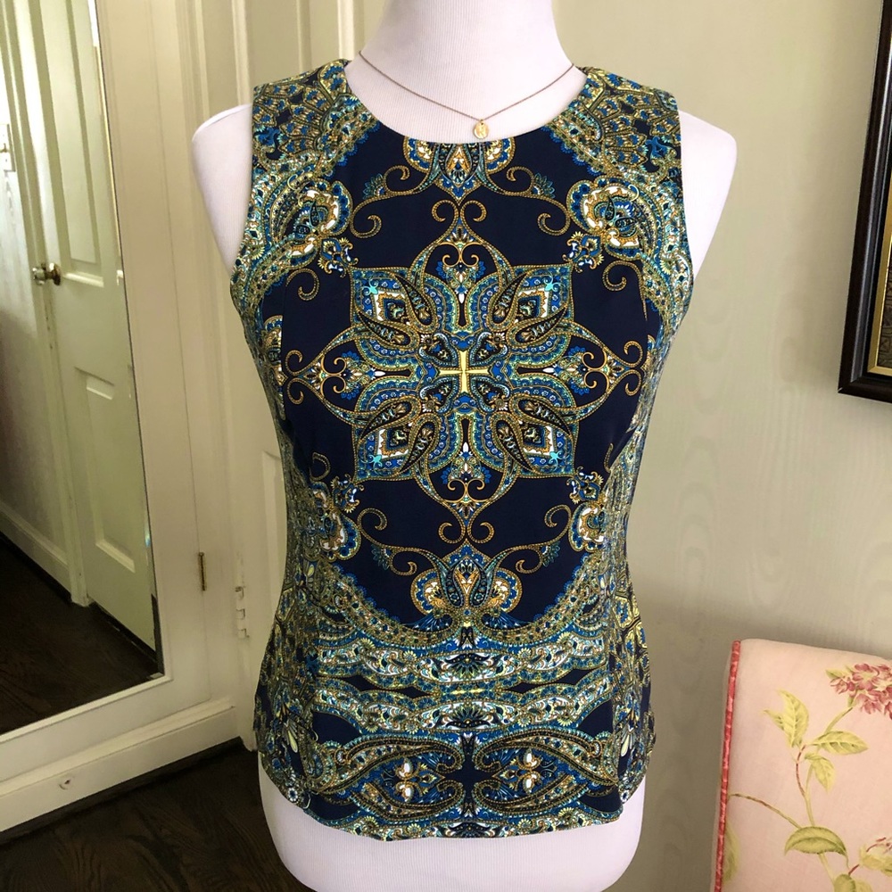 J. McLaughlin sleeveless top